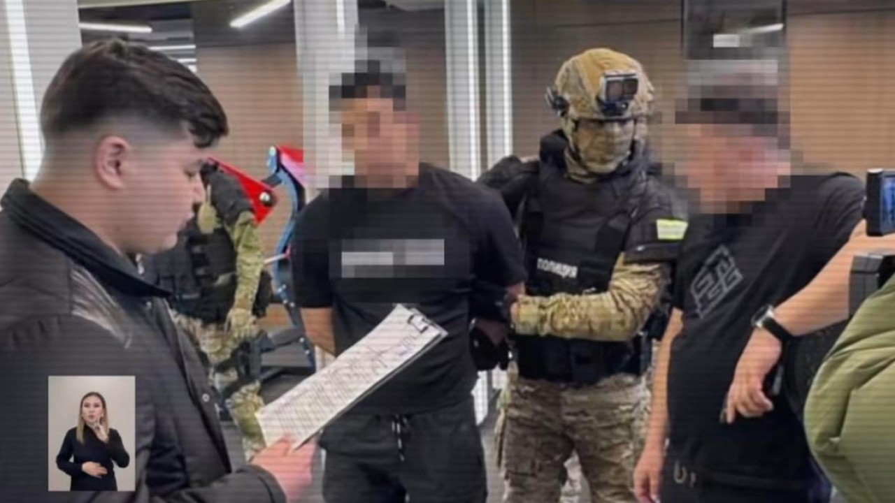 Астанадағы фитнес-клубтардың бірінде есірткі таратушы жаттықтырушы ұсталды