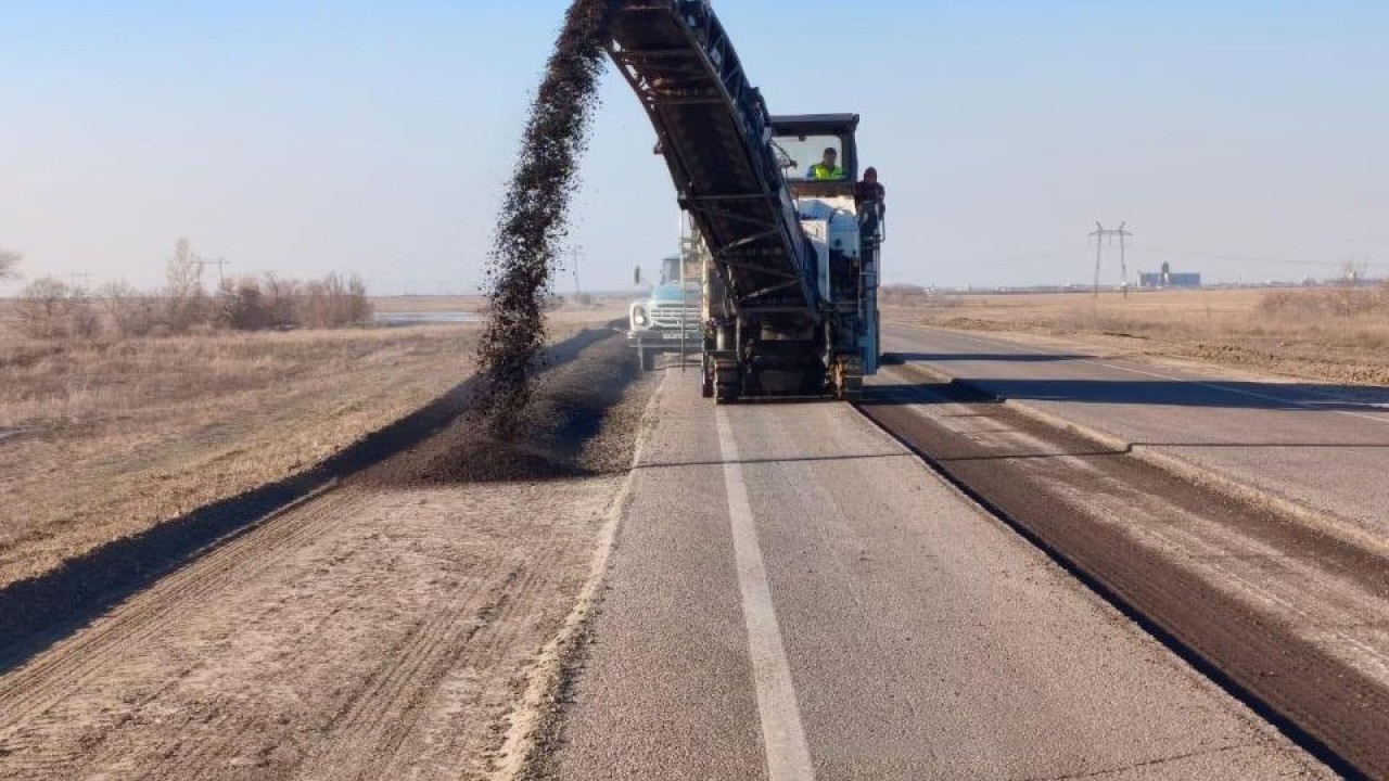 Елімізде жол-құрылыс маусымы басталды: 122 жоба іске асады