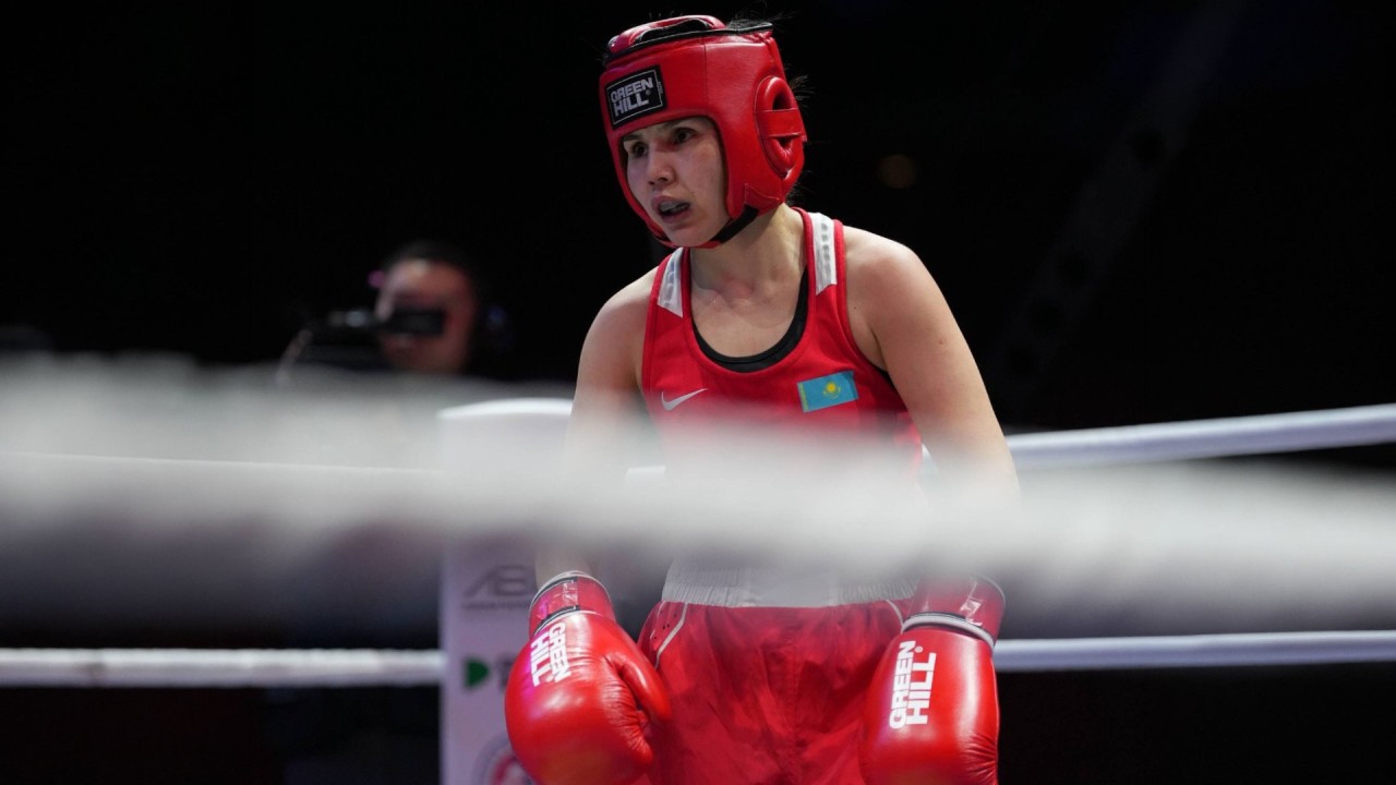Боксшы Айгерім Сәттібаева Азия чемпионатында қола жүлдегер атанды