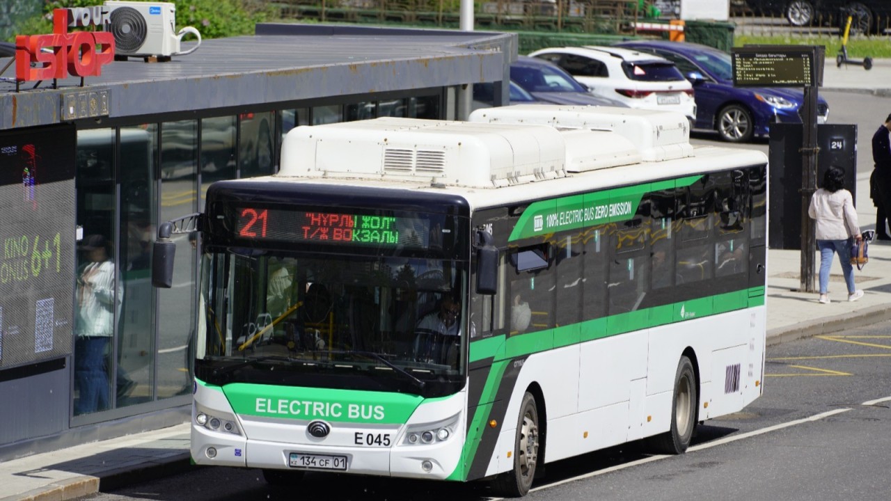 Астанада алты автобустың қозғалыс бағыты өзгерді