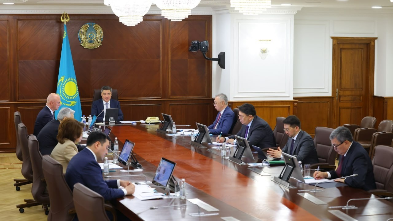 Олжас Бектенов көмір кен орындарында цифрлық технология арқылы еңбек жағдайын қауіпсіз етуді тапсырды