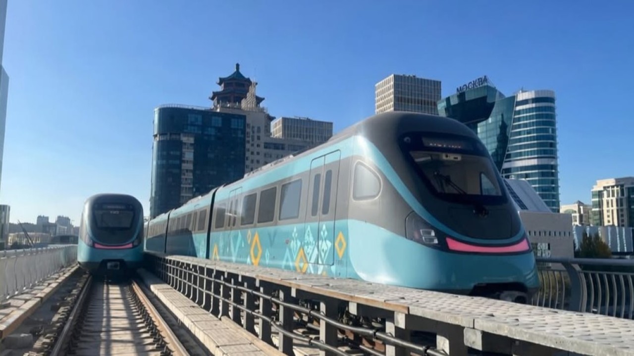 Астанада LRT сынағы толық 19 құраммен жүргізіле бастады