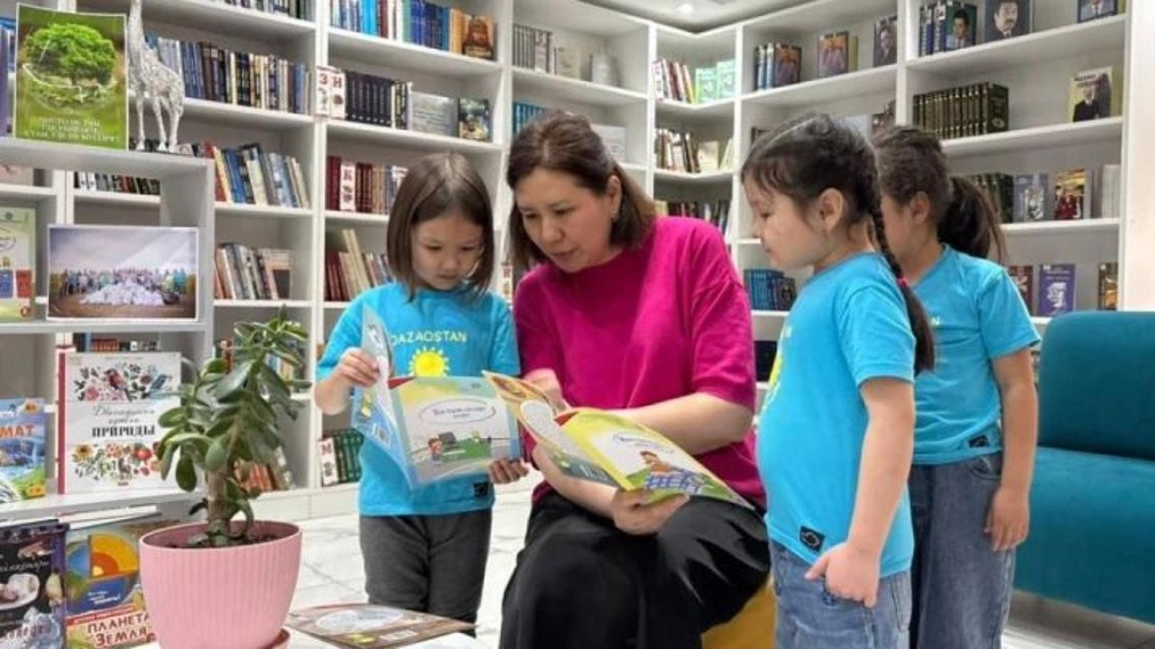 «Таза Қазақстан»: Астанада «Экология әлеміне саяхат» атты экоквест өтті