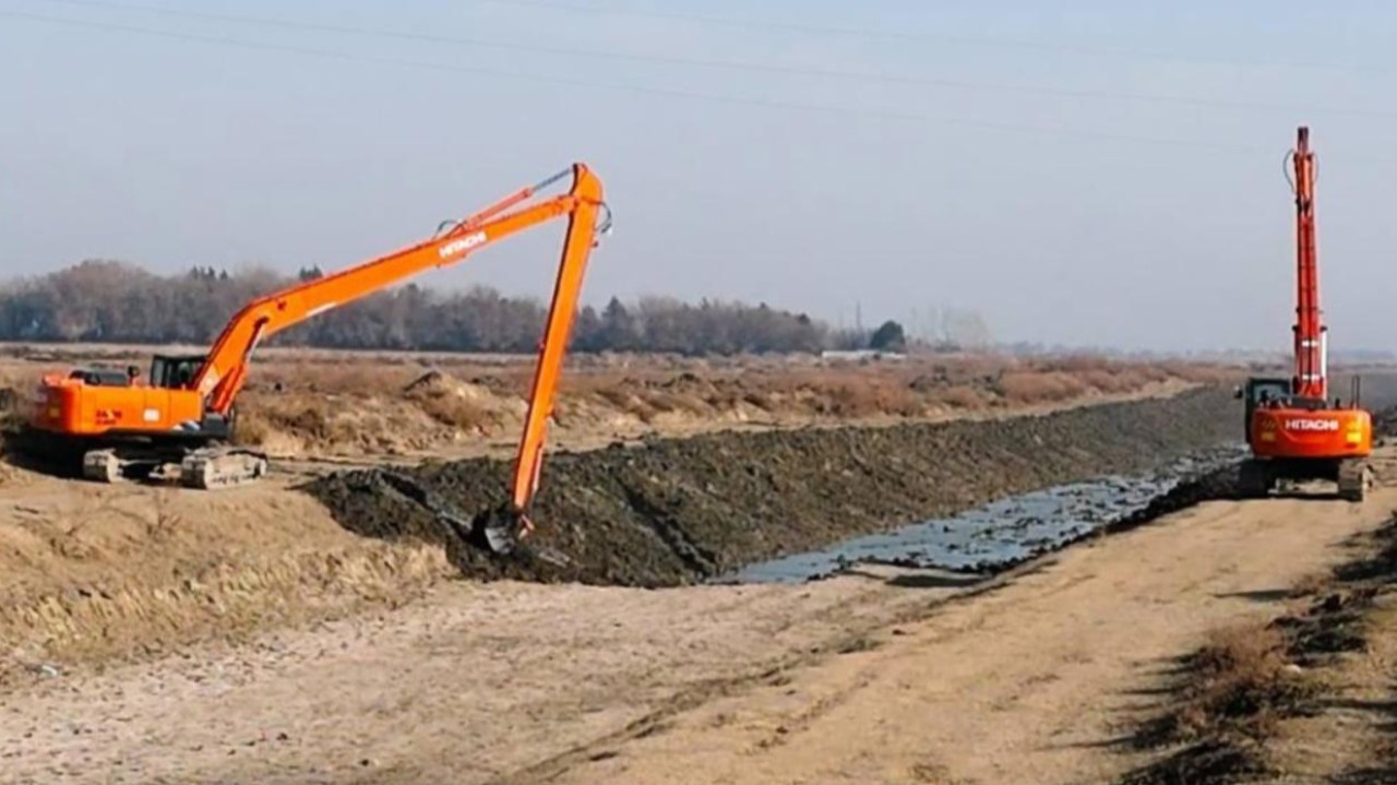 Жыл басынан бері 526 шақырымнан астам ирригациялық канал тазартылды