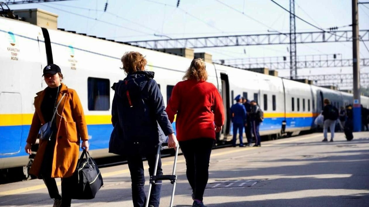 Әйелдерге арналған вагондарды 856 мыңға жуық жолаушы пайдаланды