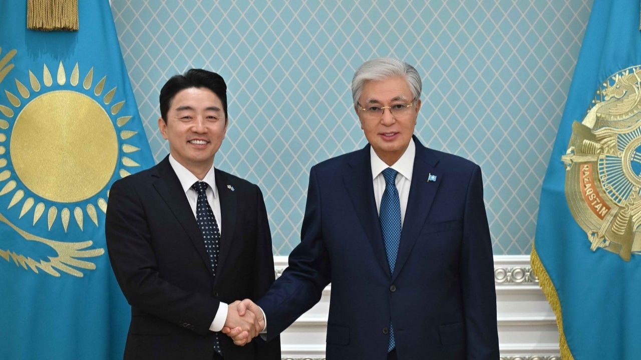 Корея Президенті Қасым-Жомарт Тоқаевты өз еліне сапармен келуге шақырды