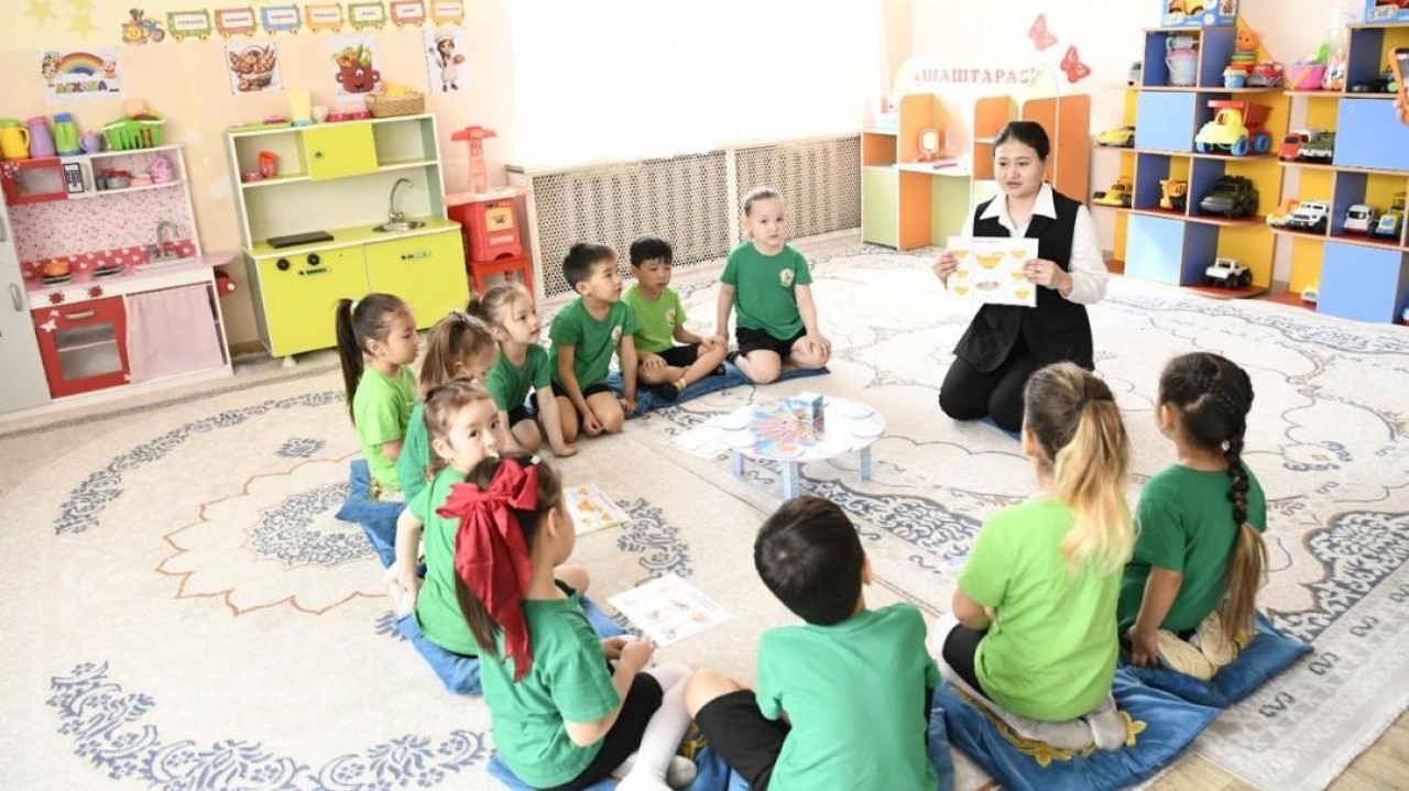 «Заң мен тәртіп»: Астанадағы балабақшада тәрбиелік іс-шара ұйымдастырылды