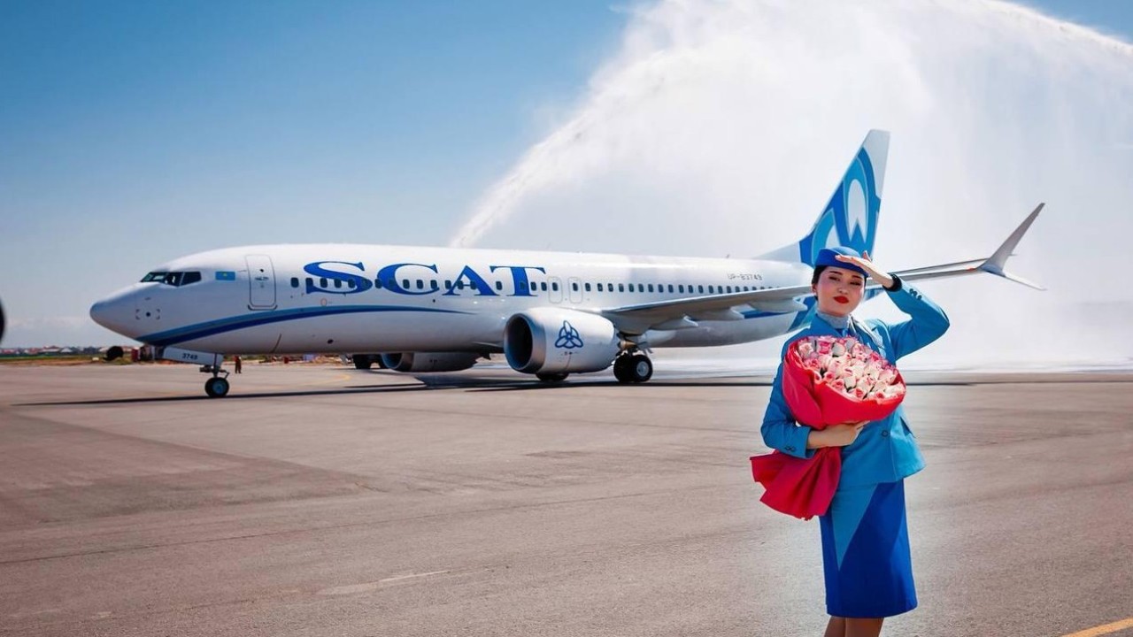 Отандық әуе компаниясының Boeing 737 MAX 8 жаңа ұшақтары алғашқы рейстерін орындады