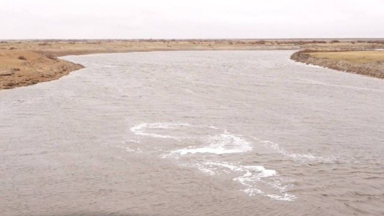 Түркістан облысына Шу өзені арқылы 1 млрд текше метрге жуық су жіберілді