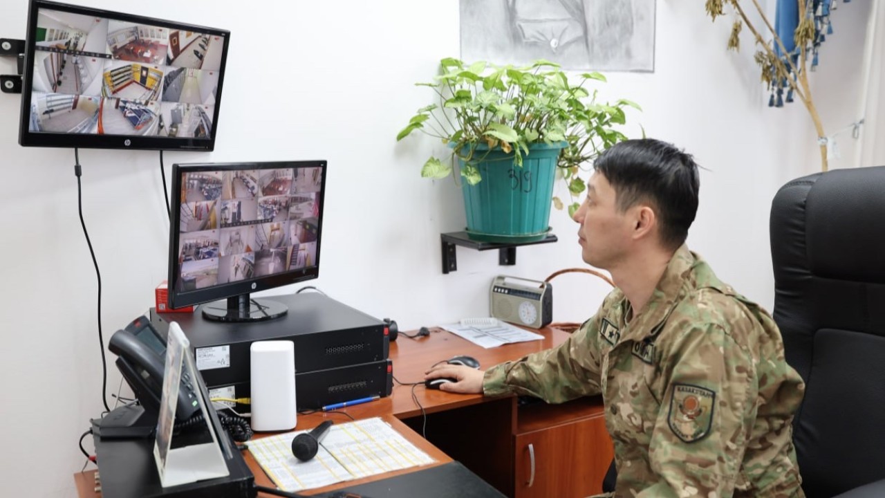 Ұлттық ұлан әскери бөлімдерге жасанды интеллект жүйесін енгізе бастады