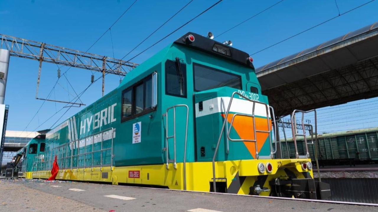 ҚТЖ паркі заманауи локомотивтермен толықты