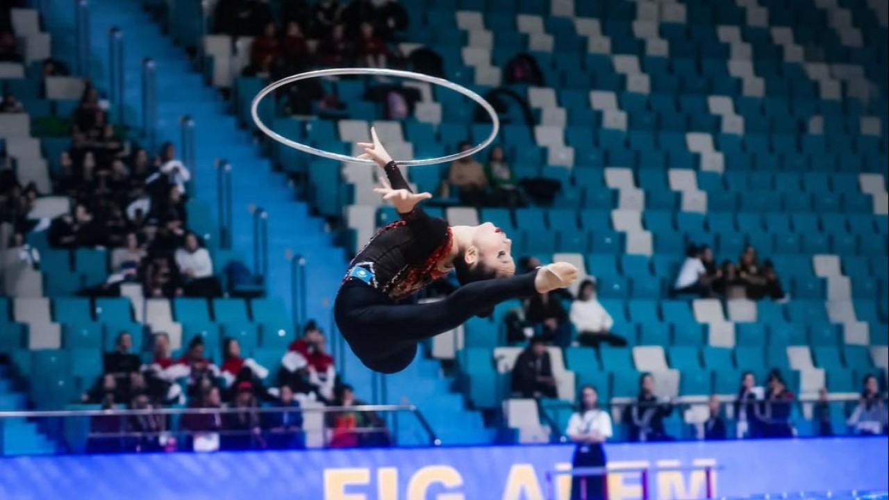Көркем гимнастика: Ташкентте өтетін турнирге кімдер қатысады