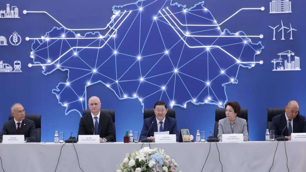 2 мың инвесторға көмек көрсетіп, 250-ден астам жобаның іске қосылуын қамтамасыз еттік - Берік Асылов