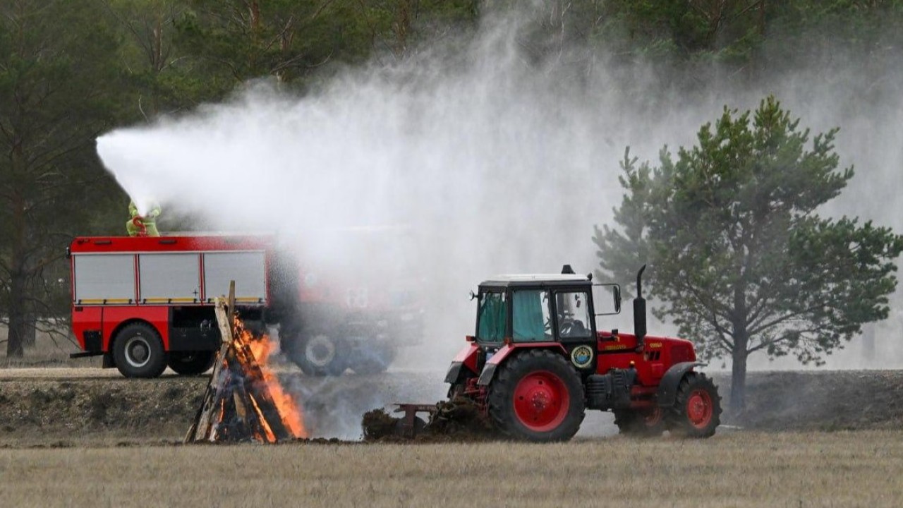 Елімізде орман өрттерін ерте анықтау жүйесіне ЖИ технологиялары енгізіліп жатыр