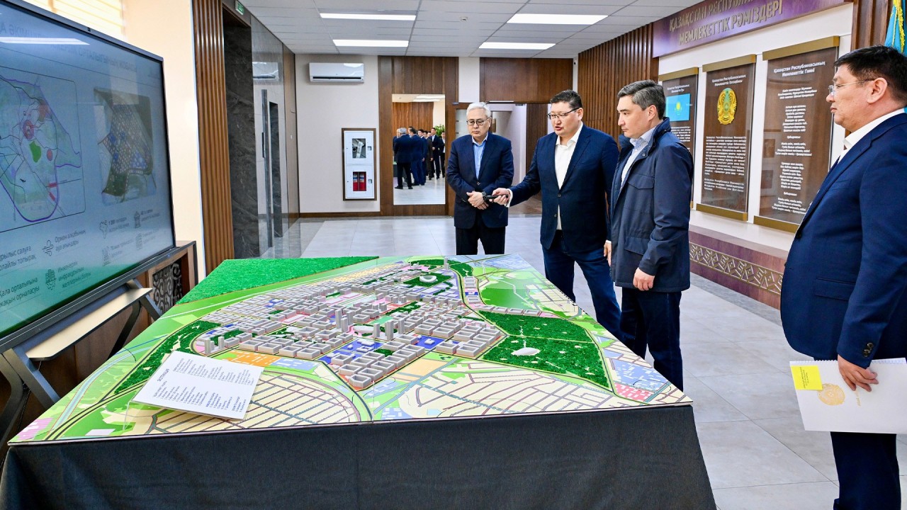 Премьер-министр Алакөл жағалауын дамытудың кешенді жоспарымен танысты