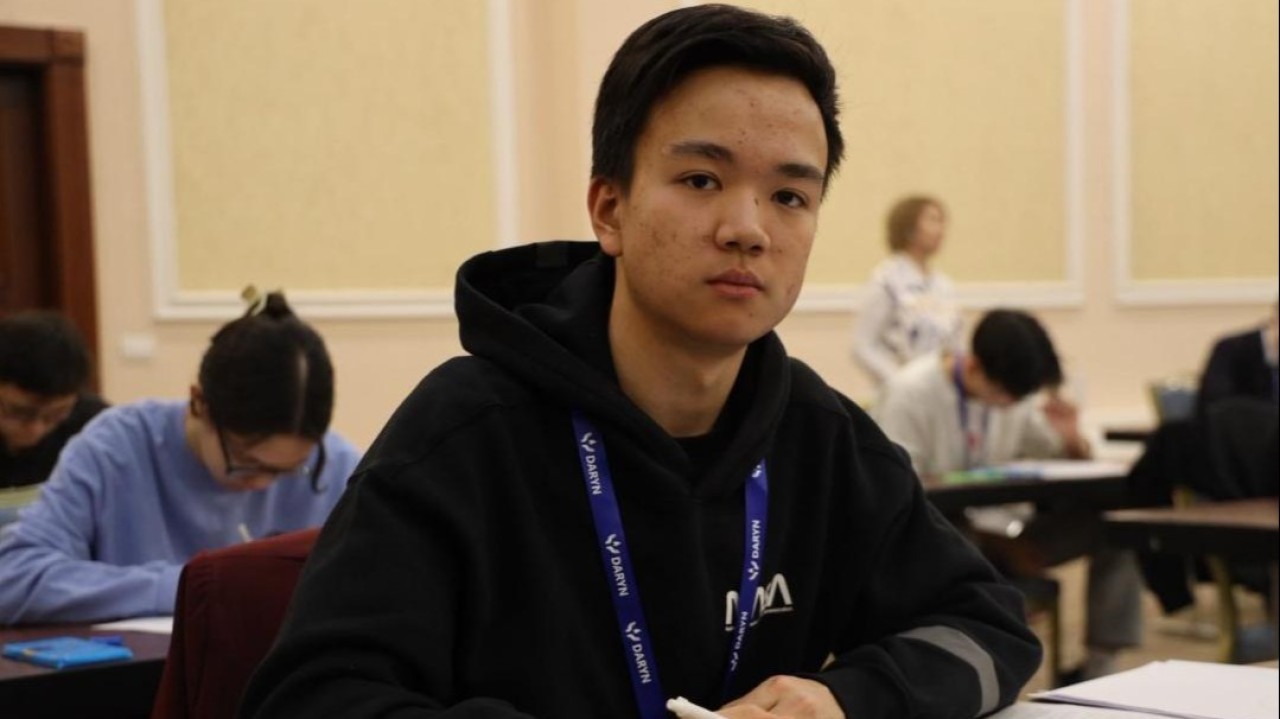 Жас математик Әмірлан Аманжолов MIT-ке толық грант ұтып алды