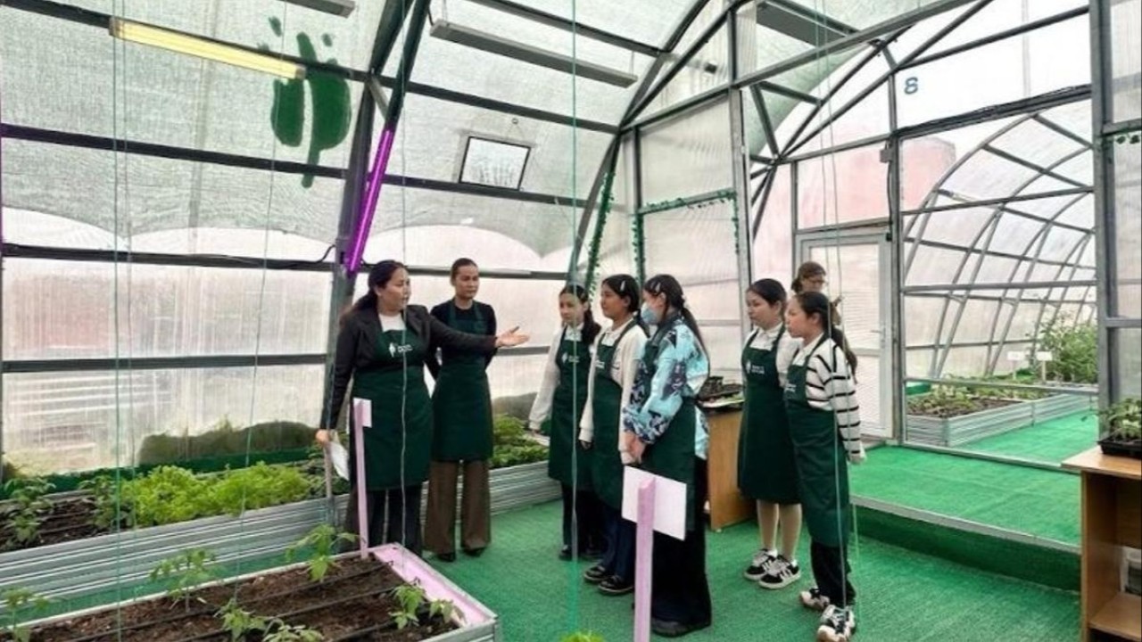 «Таза Қазақстан»: Астанада оқушыларға ерекше сынып сағаты өткізілді