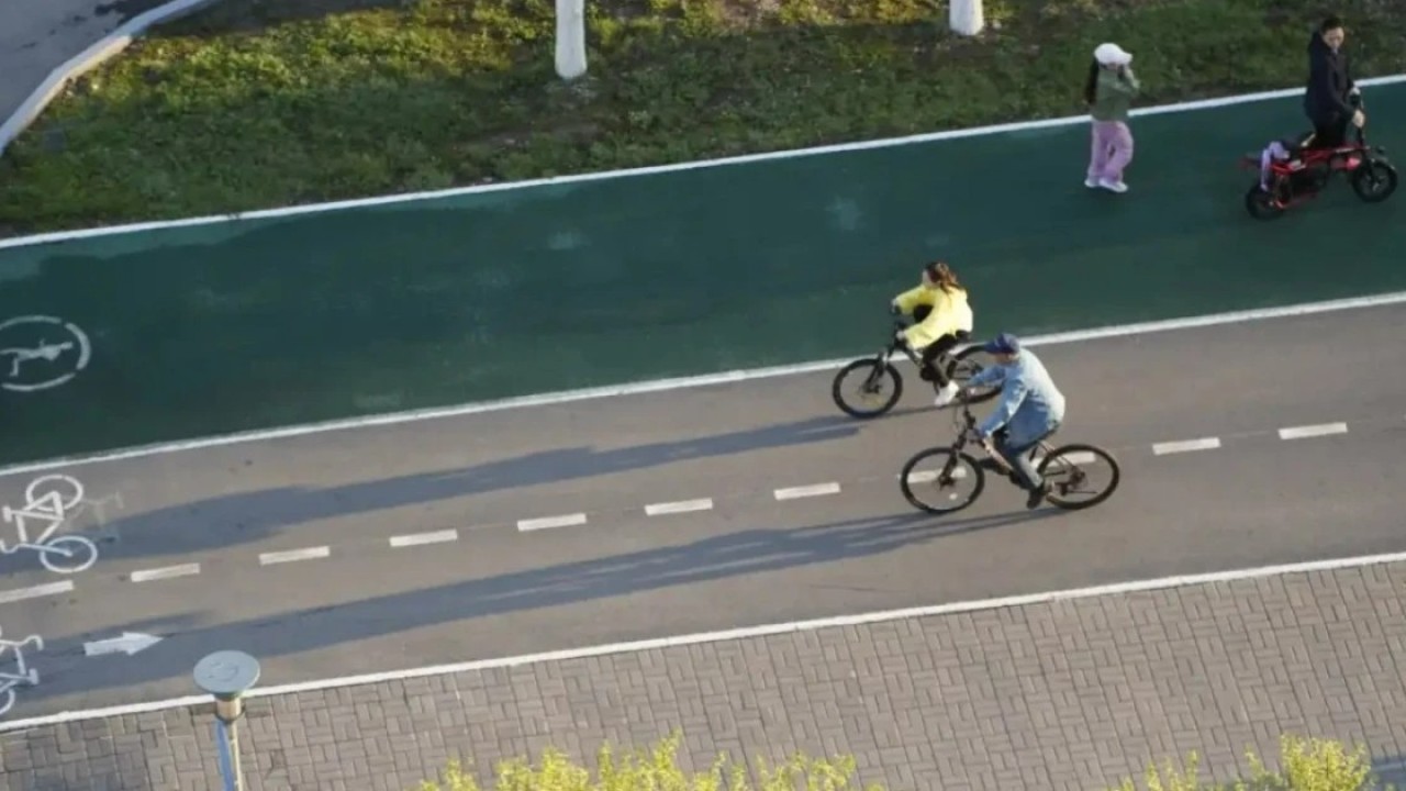 Астанада велоинфрақұрылым жаңарып, 1300 электрлі велосипед іске қосылады