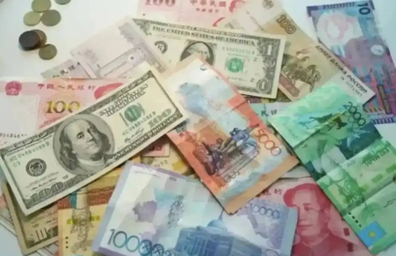 Астанадағы айырбастау пунктеріндегі бүгінгі валюта бағамы