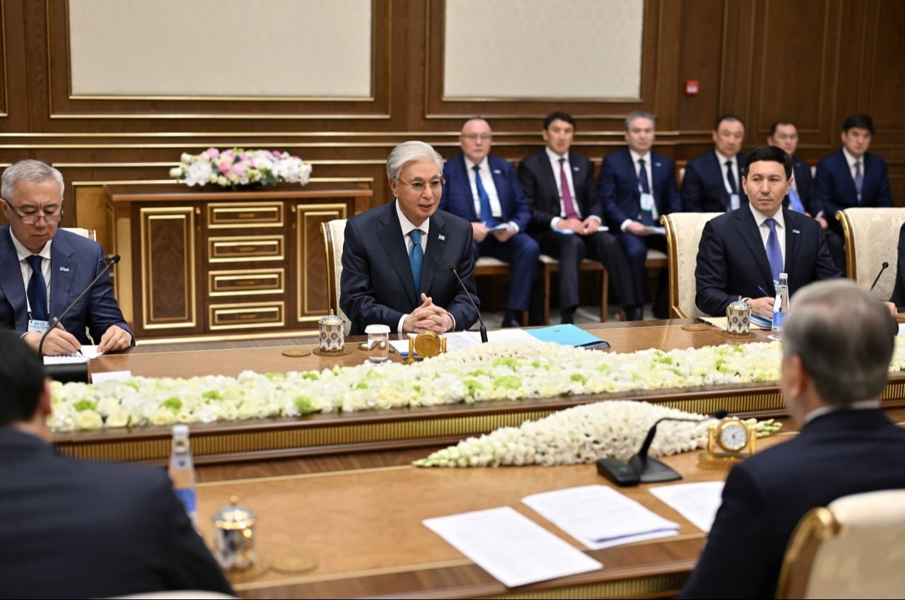Қасым-Жомарт Тоқаев Өзбекстан Президентінің «Таза ауа» бастамасына қолдау білдірді