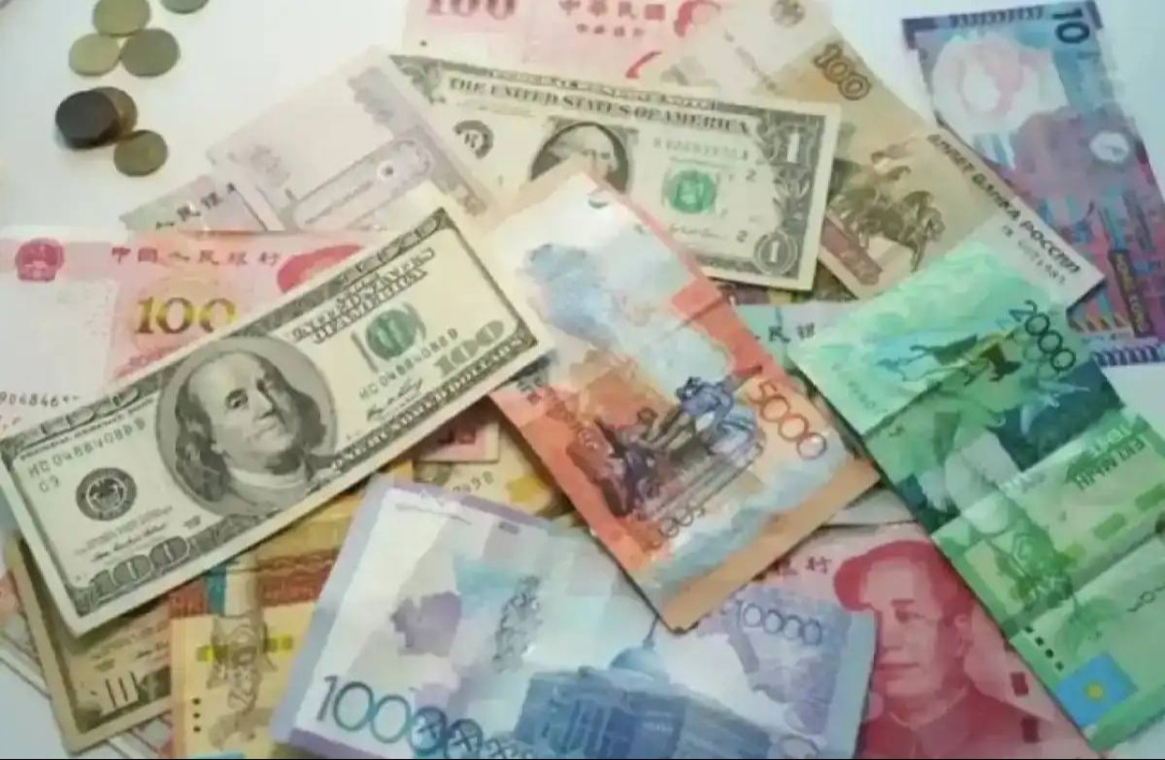 Астанадағы айырбастау пунктеріндегі бүгінгі валюта бағамы