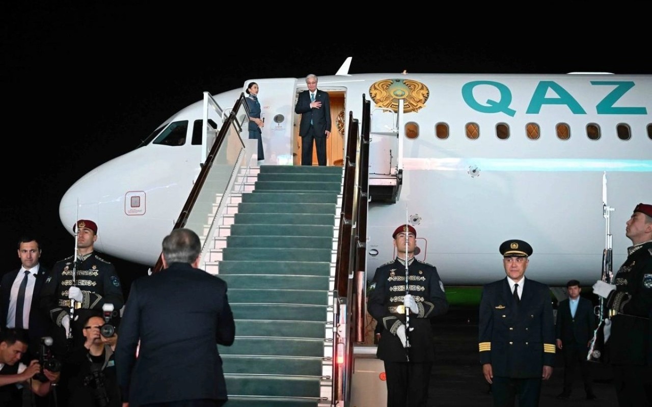 Президенттің Өзбекстанға жұмыс сапары аяқталды
