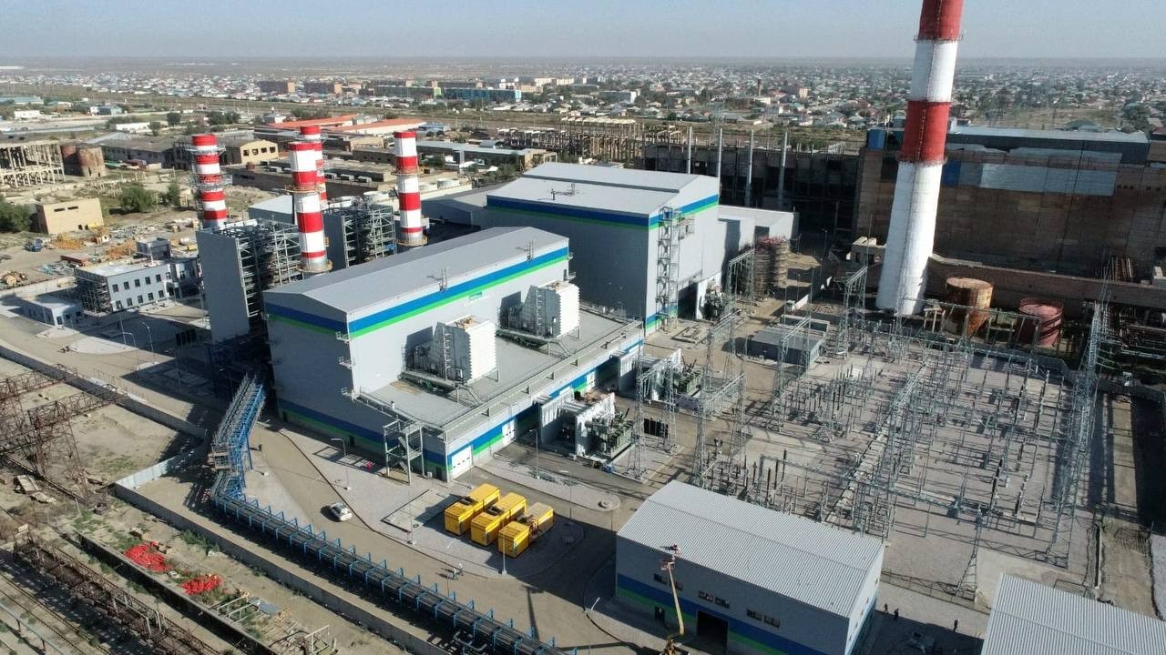 Қызылорданың жаңа газ электр станциясы тәулік бойы энергия өндіре бастады