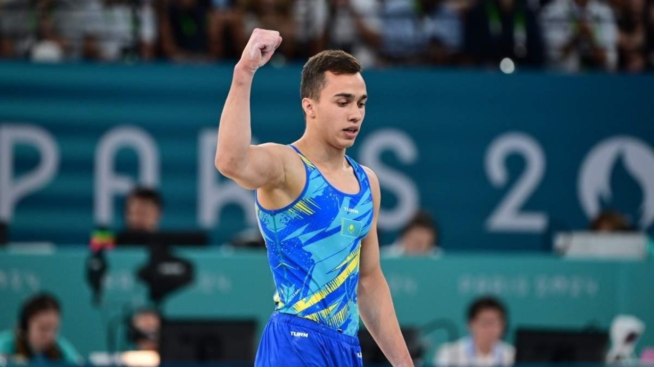 Қазақстандық гимнаст әлем кубогы кезеңінде күміс медаль иеленді