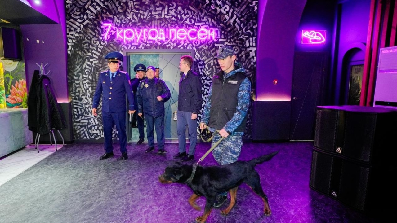 «Заң мен тәртіп»: елордада ойын-сауық орындары мен қоғамдық қауіпсіздікке бақылау күшейтілді