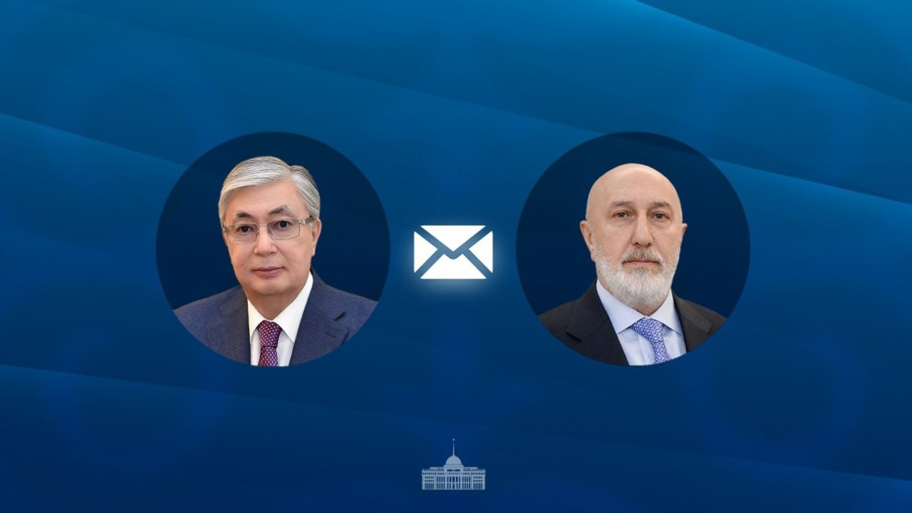 Қасым-Жомарт Тоқаев Ирак Президенті болып сайланған Низар Амидиді құттықтады