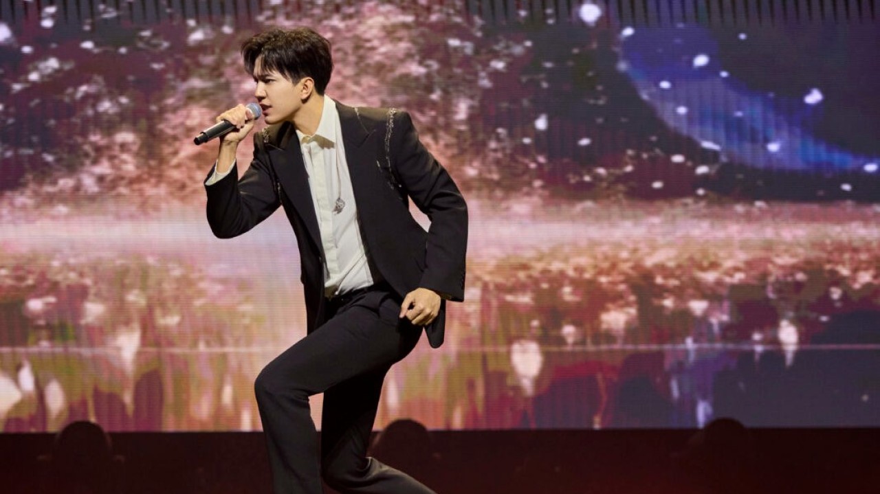 Қытайда Димаш Құдайбергенге продюсер ретінде алғашқы марапат табысталды