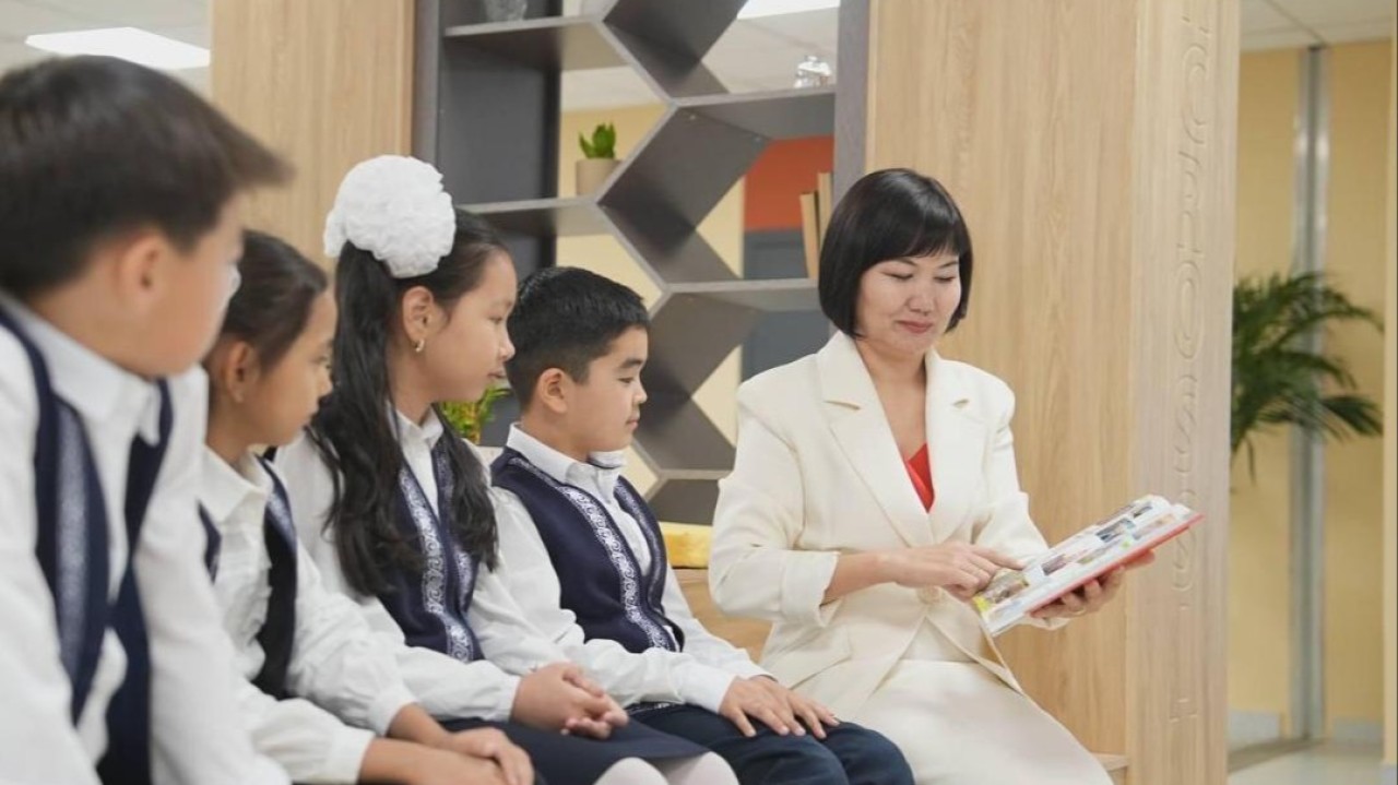 Мектептерде оқушылардың кітап оқуын қалыптастыруға бағытталған іс-шаралар басталды