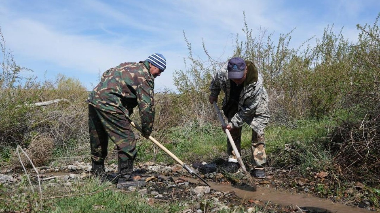 Ақсақалдар «Мөлдір бұлақ» экологиялық акциясын қолдауға шақырды