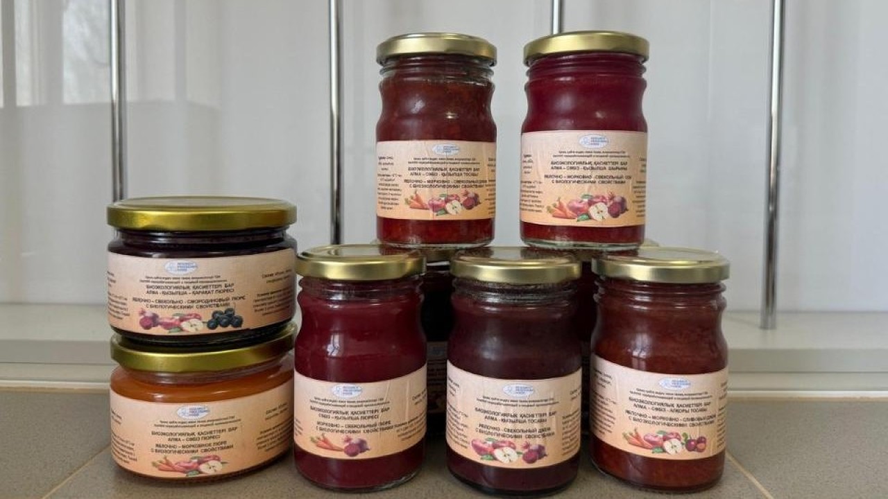 Елімізде жеміс-көкөніс өнімдерін өңдеудің жаңа технологиясы әзірленді