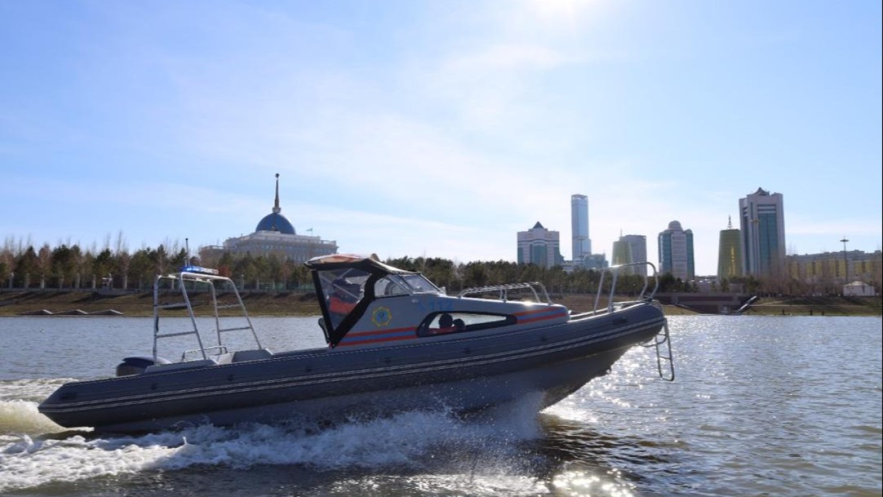 Астанада су айдындарындағы қауіпсіздік күшейтілді