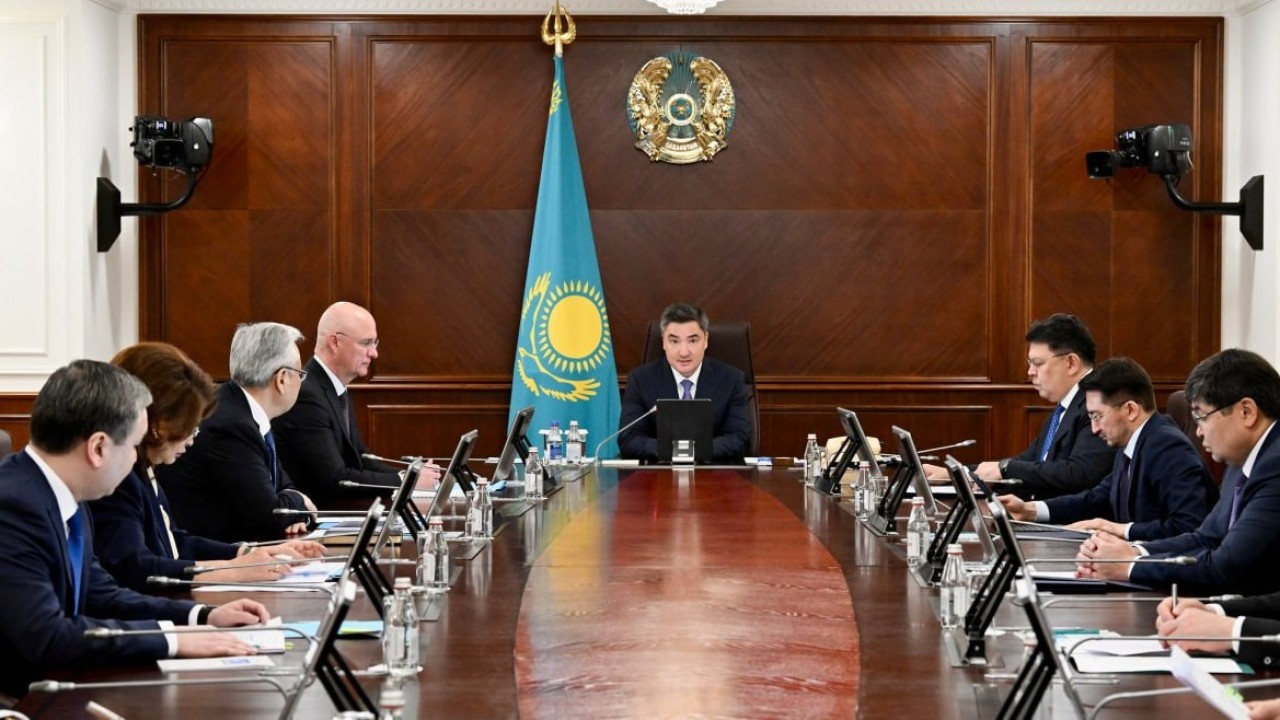 Олжас Бектенов: Астана барлық негізгі макрокөрсеткіштер бойынша өсім көрсетті