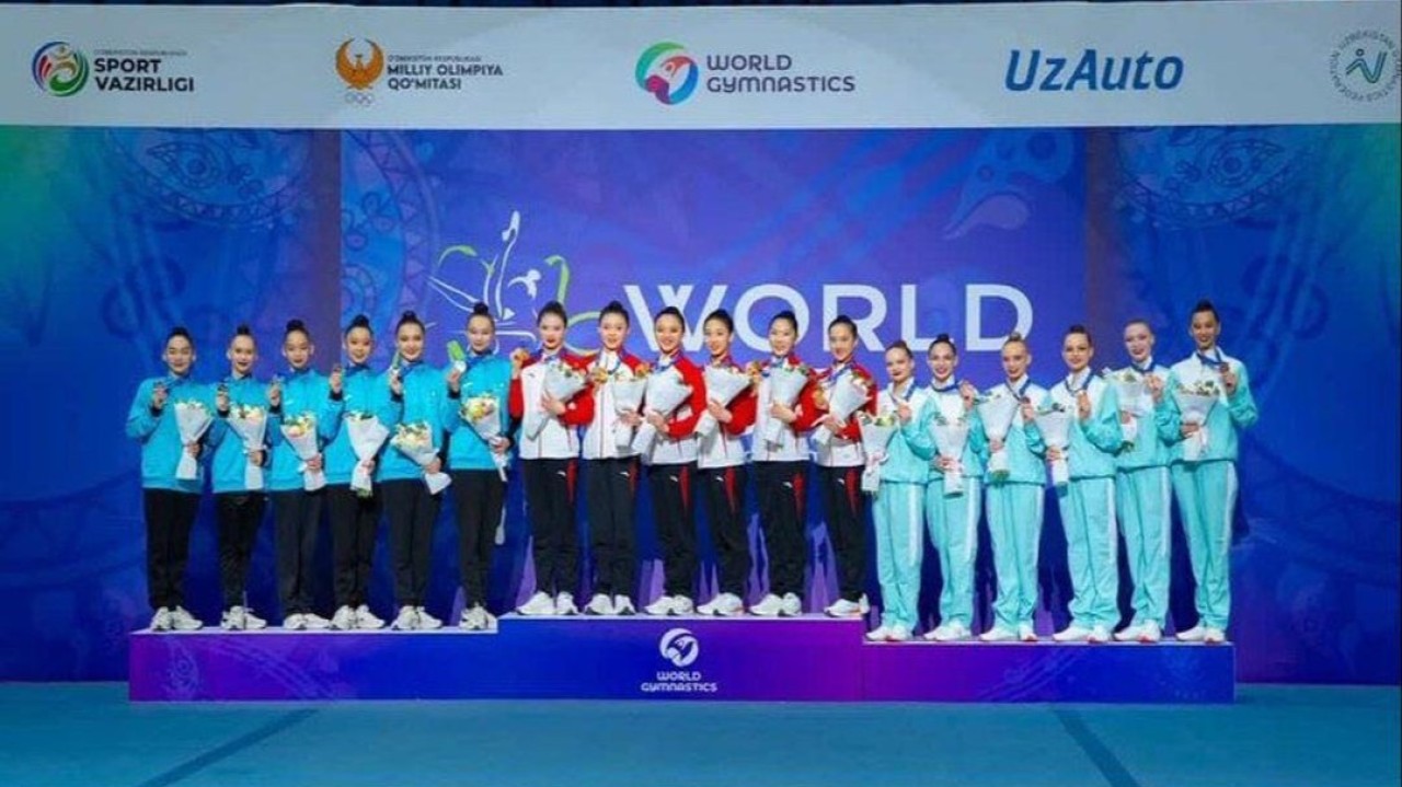 Әлем кубогында күміс жүлде жеңіп алған елордалық спортшылар елге оралды