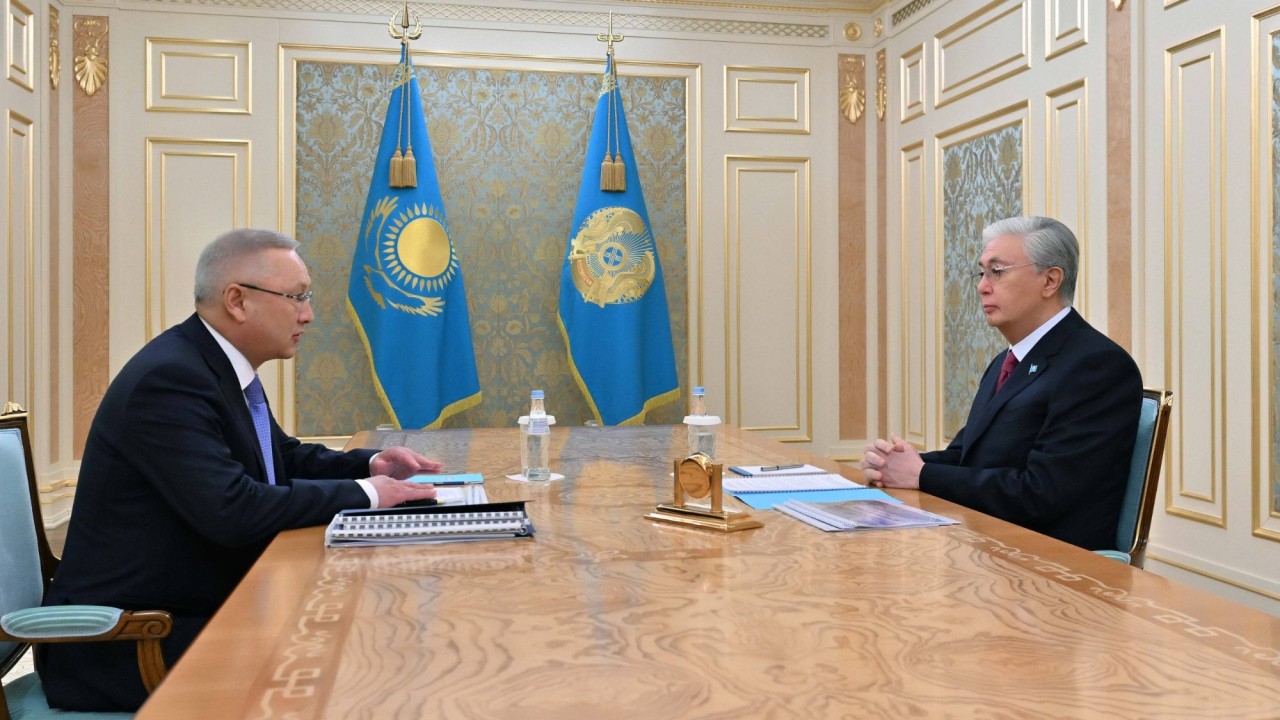 Президентке Жетісу облысының даму көрсеткіштері таныстырылды