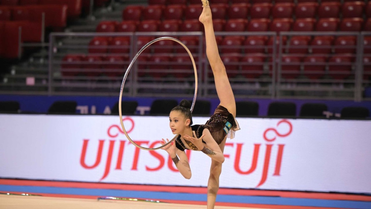 Қазақстан көркем гимнастшылары Әлем кубогында өнер көрсетеді