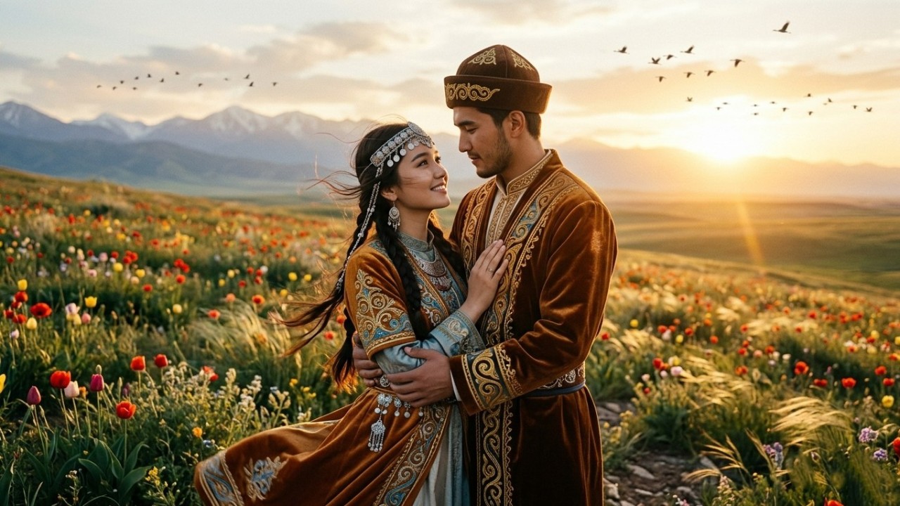 15 сәуір – Ғашықтар күні