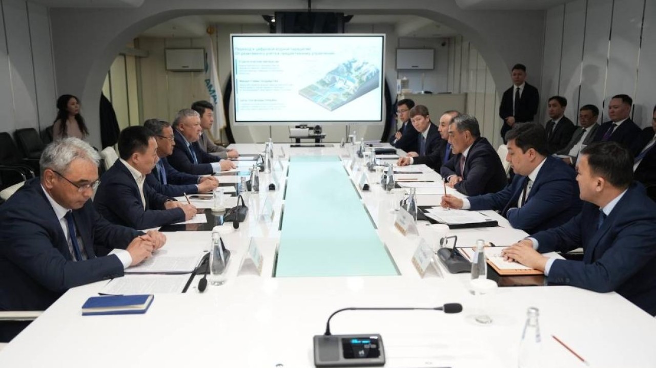 Еліміздің су ресурстарын басқарудың цифрлық жүйесін енгізу мәселесі талқыланды