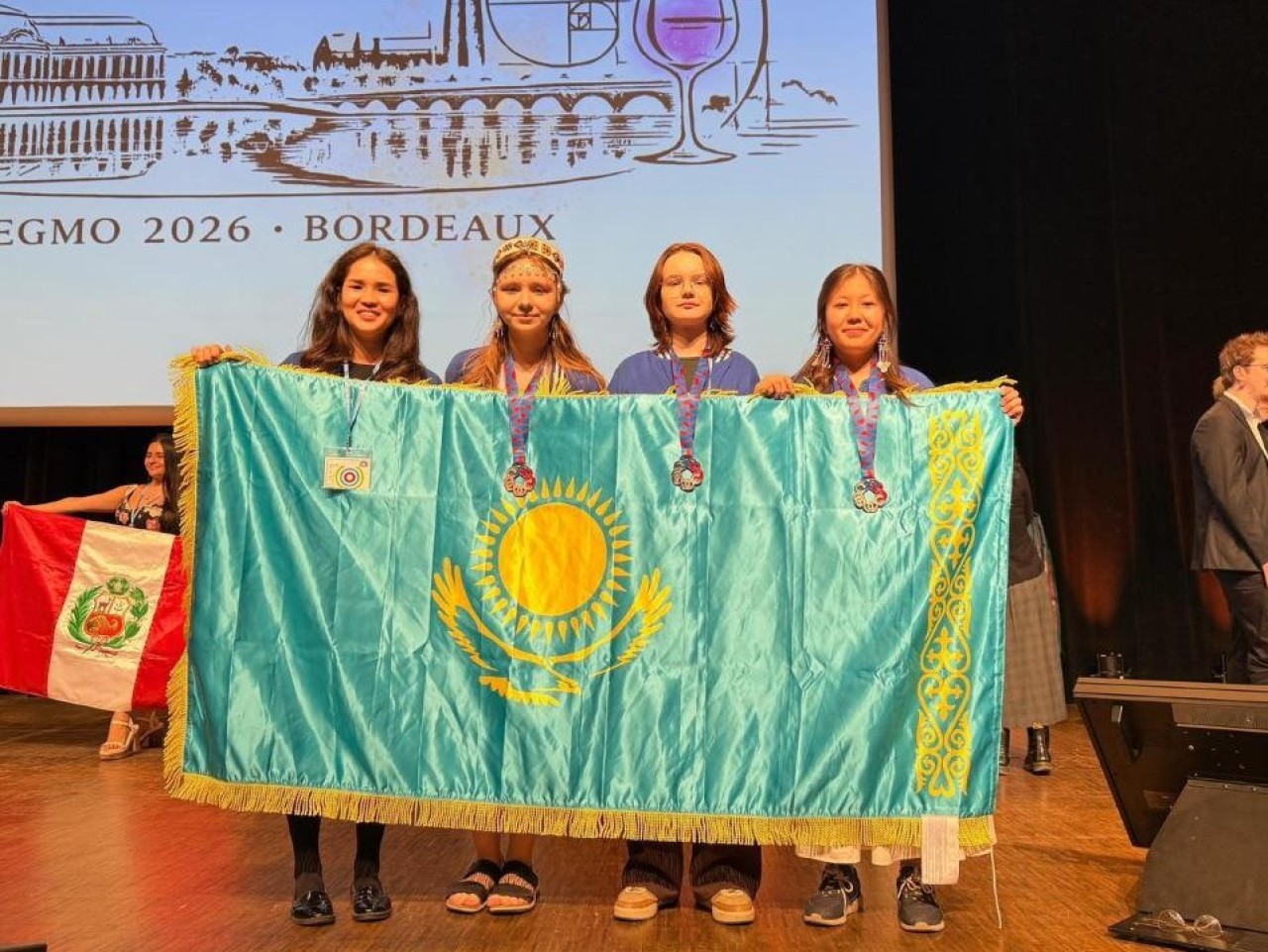 Қазақстандық оқушылар халықаралық EGMO олимпиадасында үш медаль иеленді