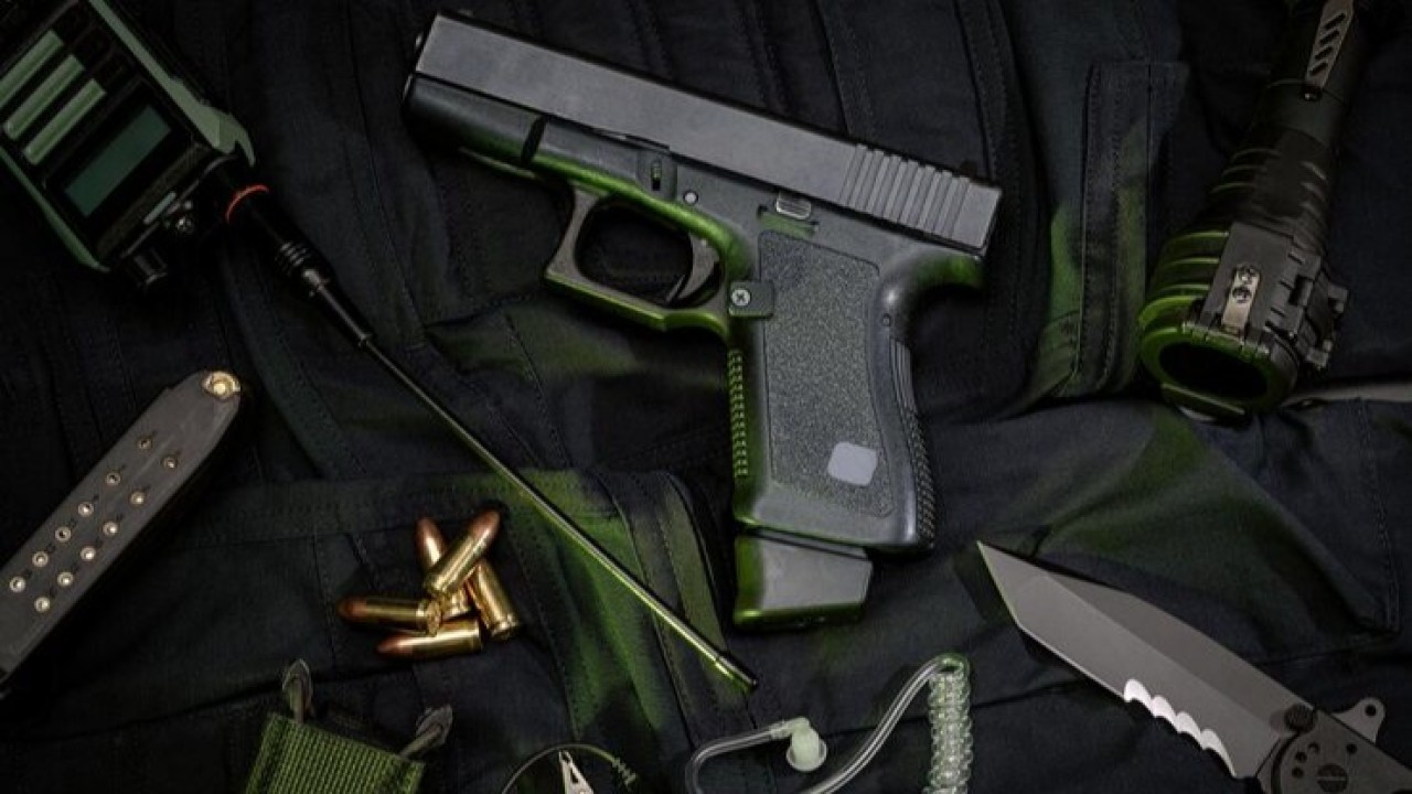 Астанада заңсыз қаруға қарсы рейд: 90 қару тәркіленді