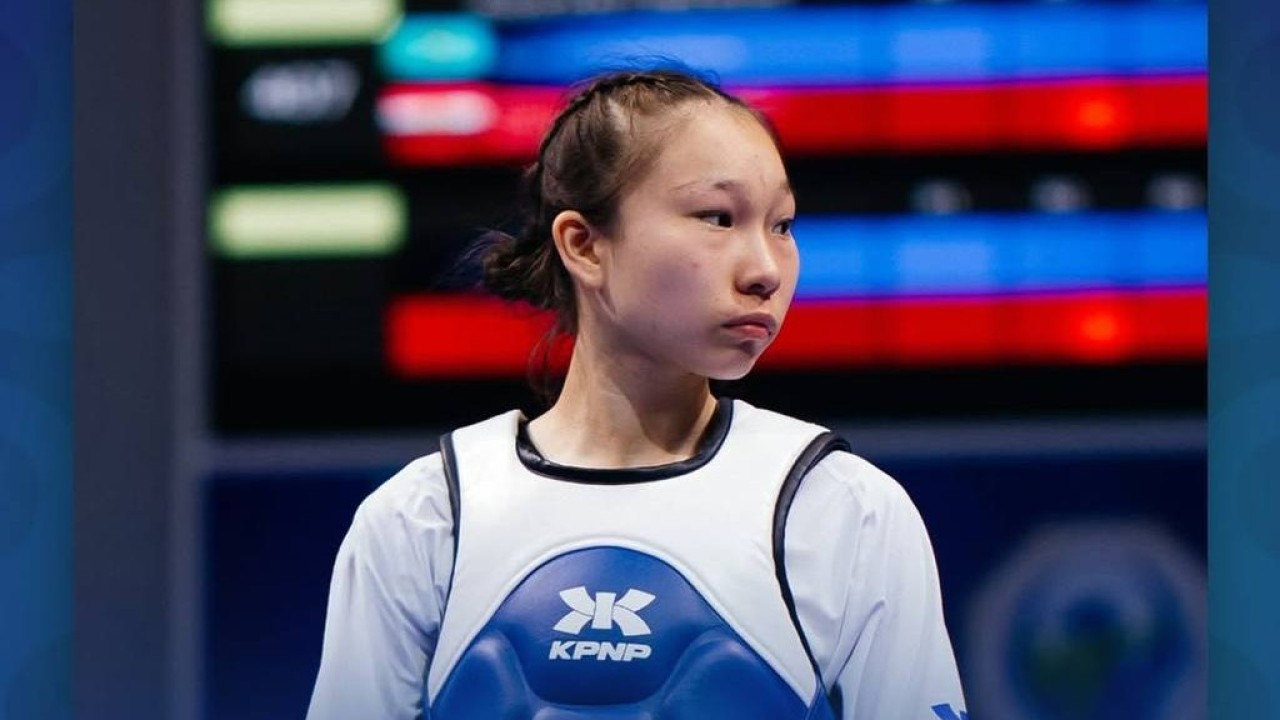 20 жылдан кейінгі тарихи алтын: Айым Серікбаева – таеквондодан жастар арасындағы әлем чемпионы