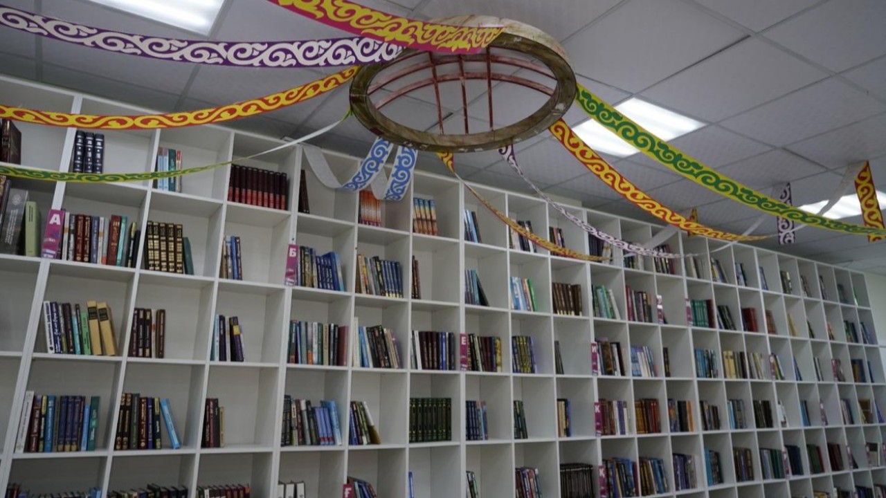 Елімізде Ұлттық кітап күніне орай кітап апталығы басталды