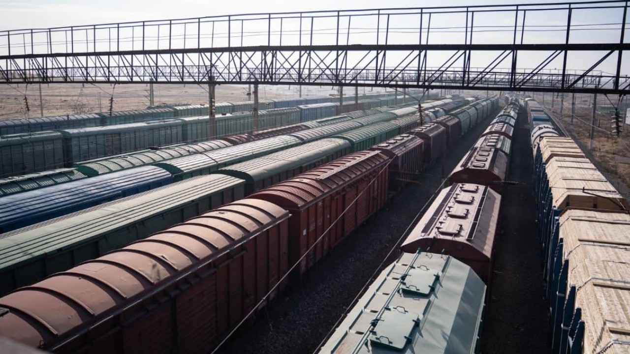 Қазақстан мен Қытай арасындағы теміржол тасымалының көлемі 9,3%-ға ұлғайды