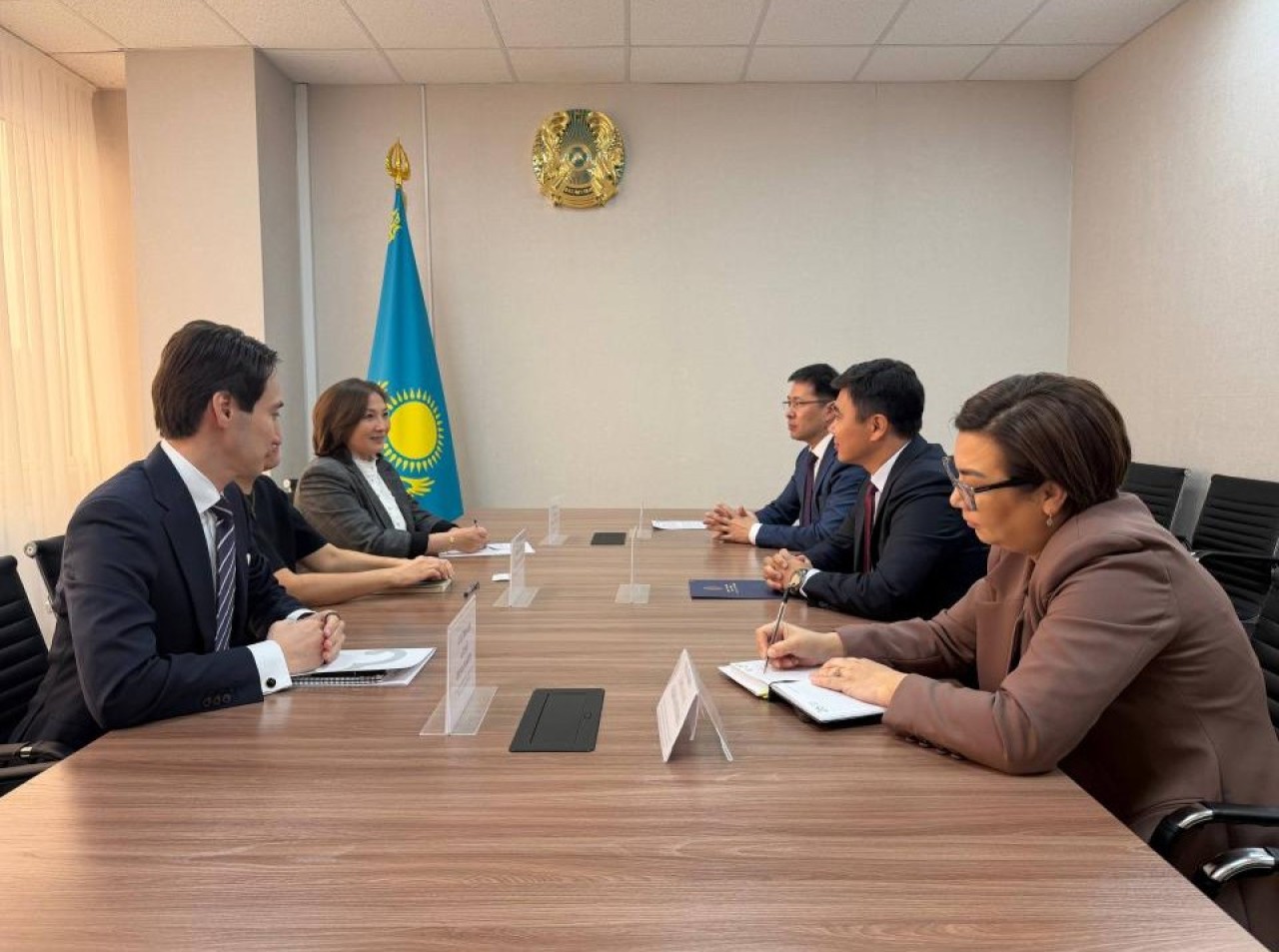 Қазақстан мен Германия тұрғын үйді терможаңғырту жобасын талқылады