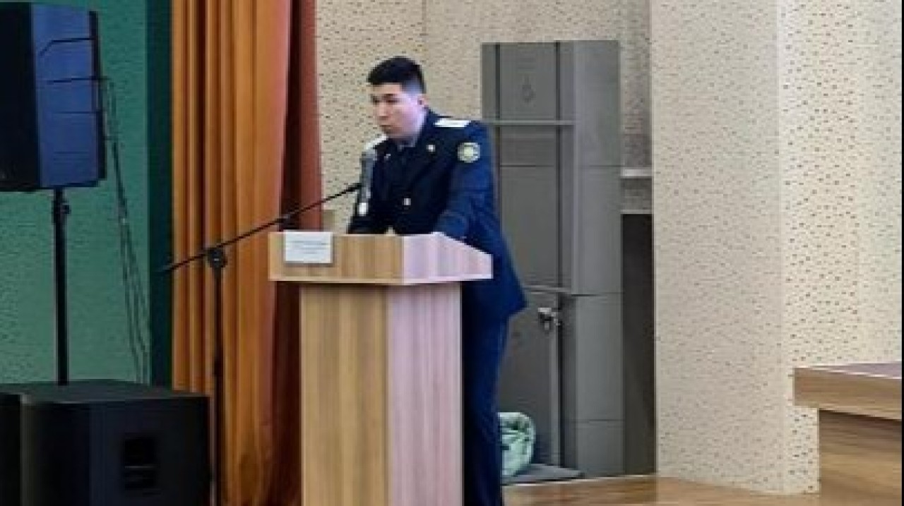 Астанада оқушыларға жасөспірімдер арасындағы құқықбұзушылықтың салдары түсіндірілді