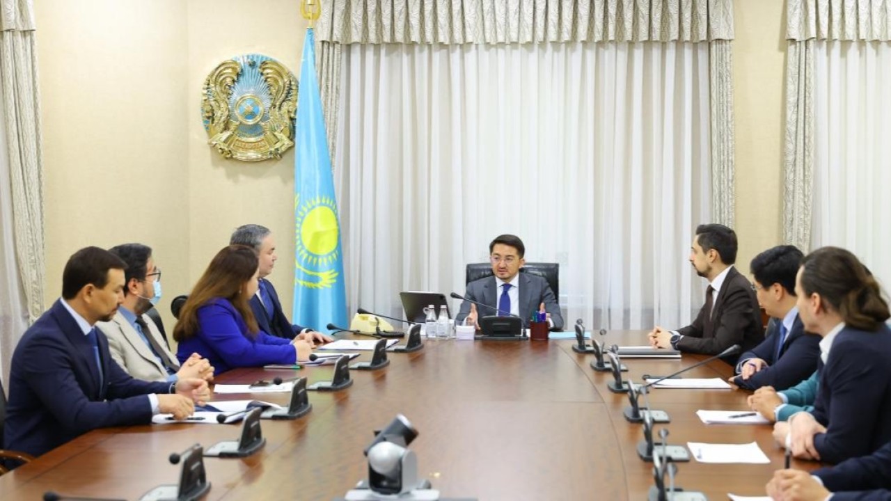 Астанада геология саласының цифрлық трансформациялануы талқыланды