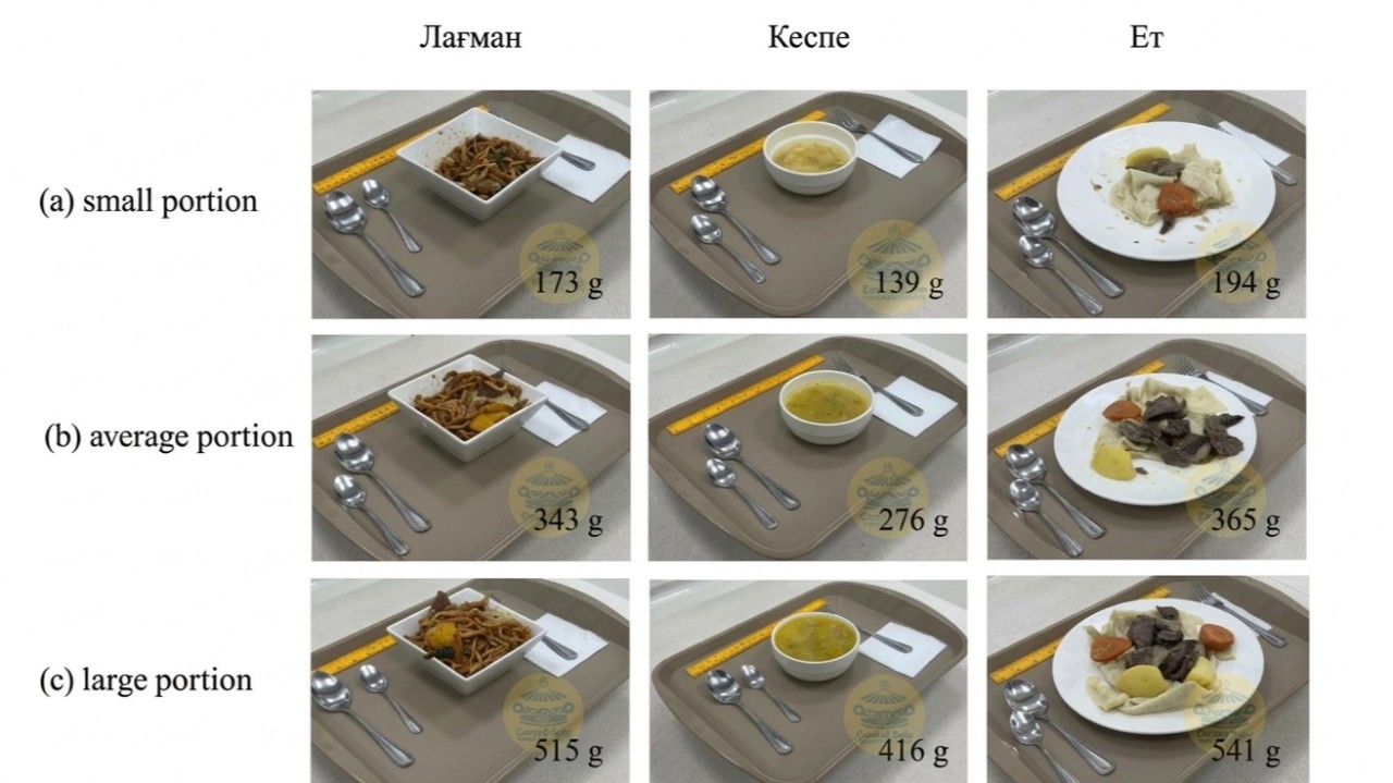 Қазақстан ғалымдары күнделікті тағамдардың нақты порциясын есептеп шықты